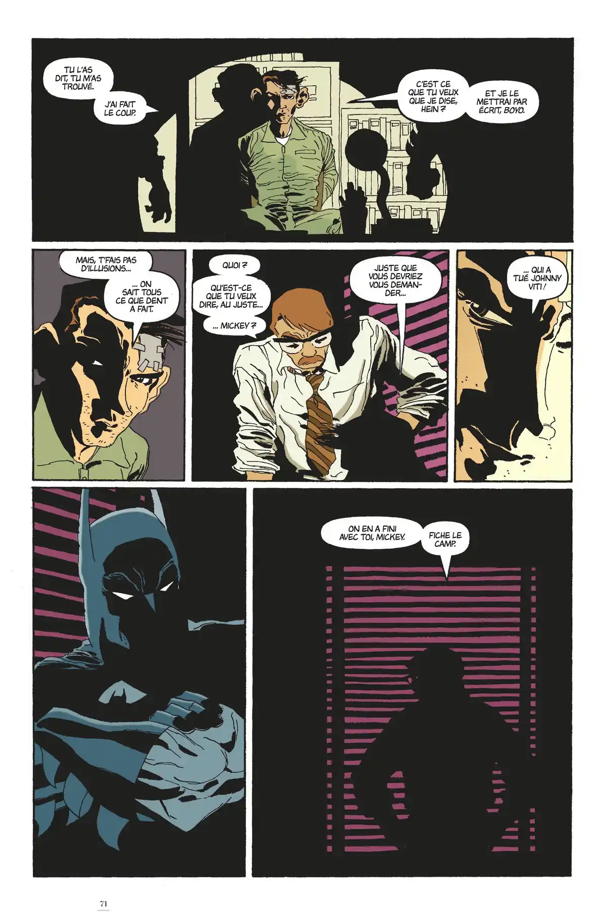 Batman : Un Long Halloween Volume 1 page 62