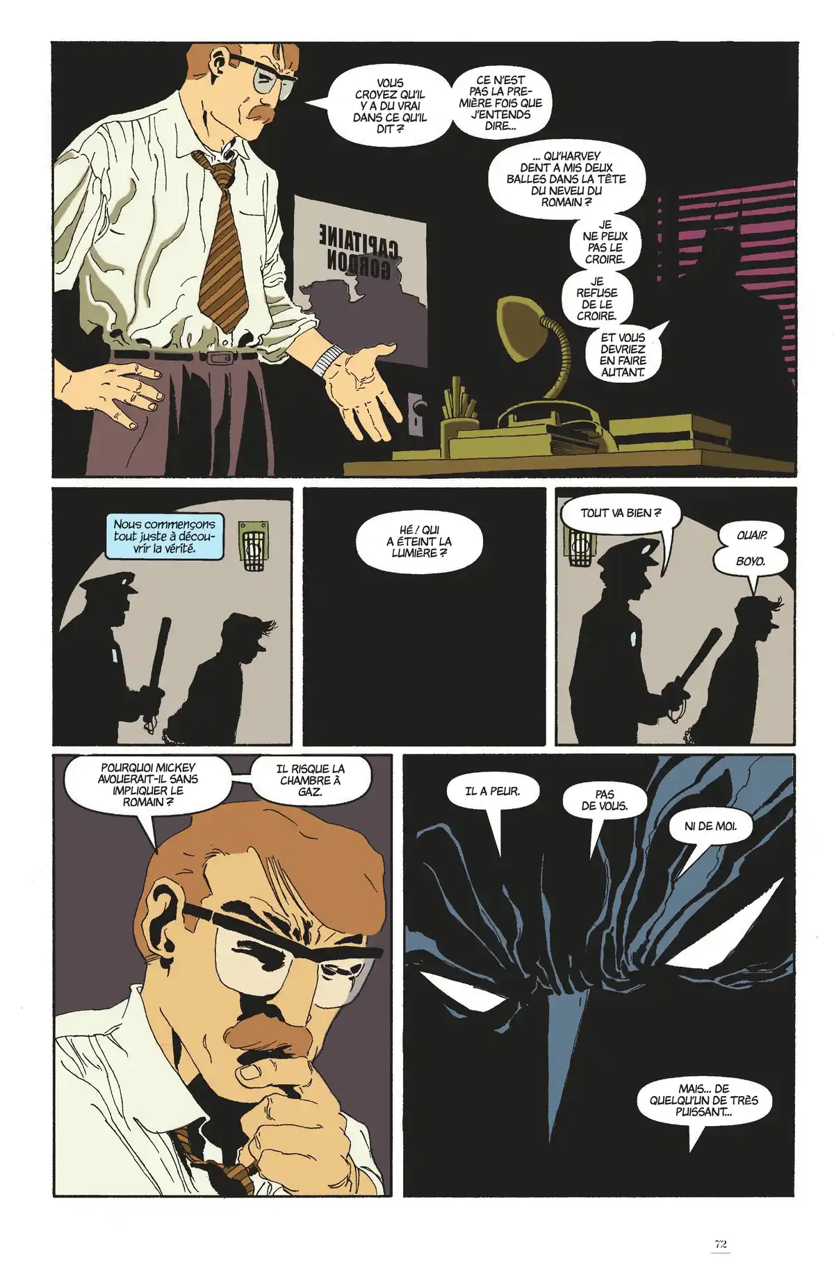 Batman : Un Long Halloween Volume 1 page 63