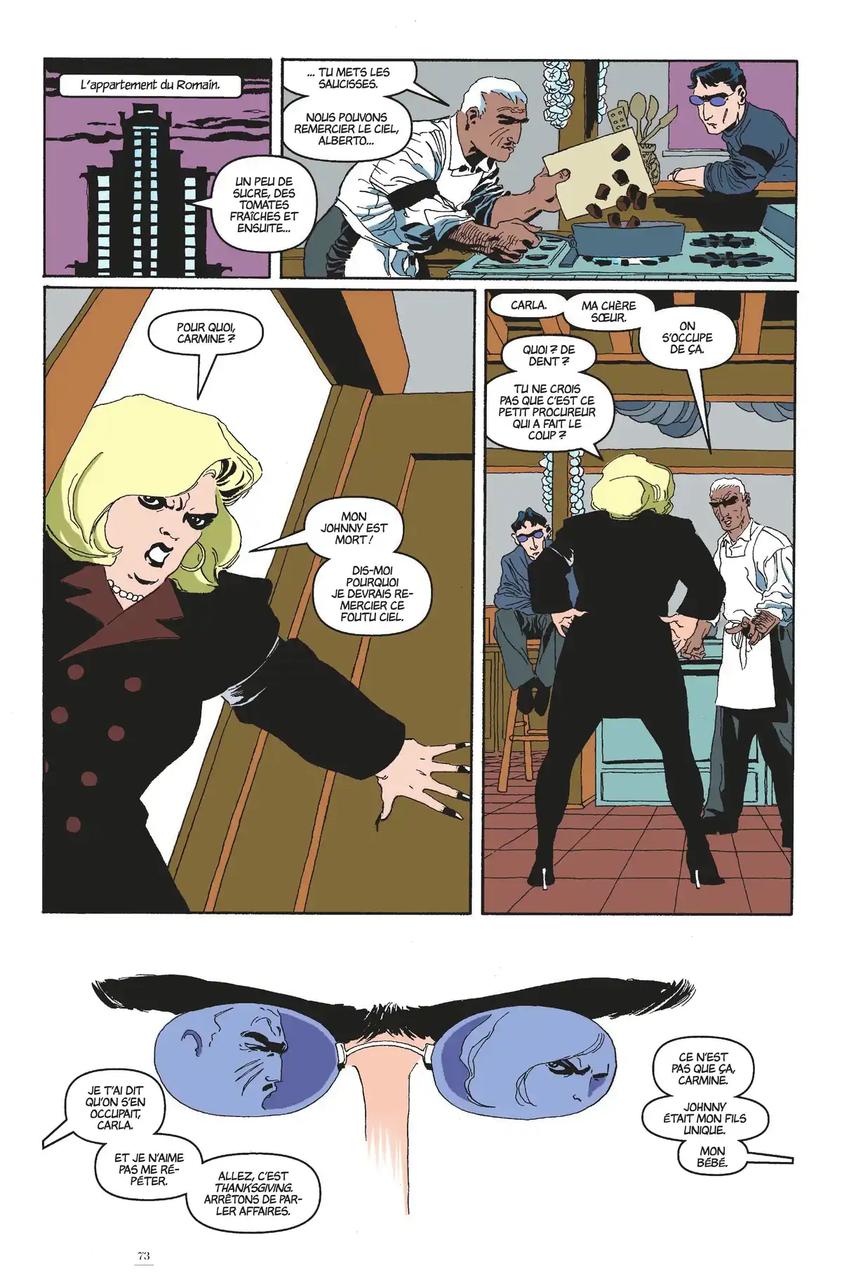 Batman : Un Long Halloween Volume 1 page 64