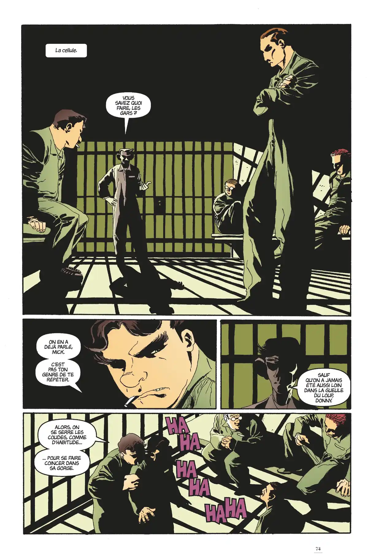 Batman : Un Long Halloween Volume 1 page 65