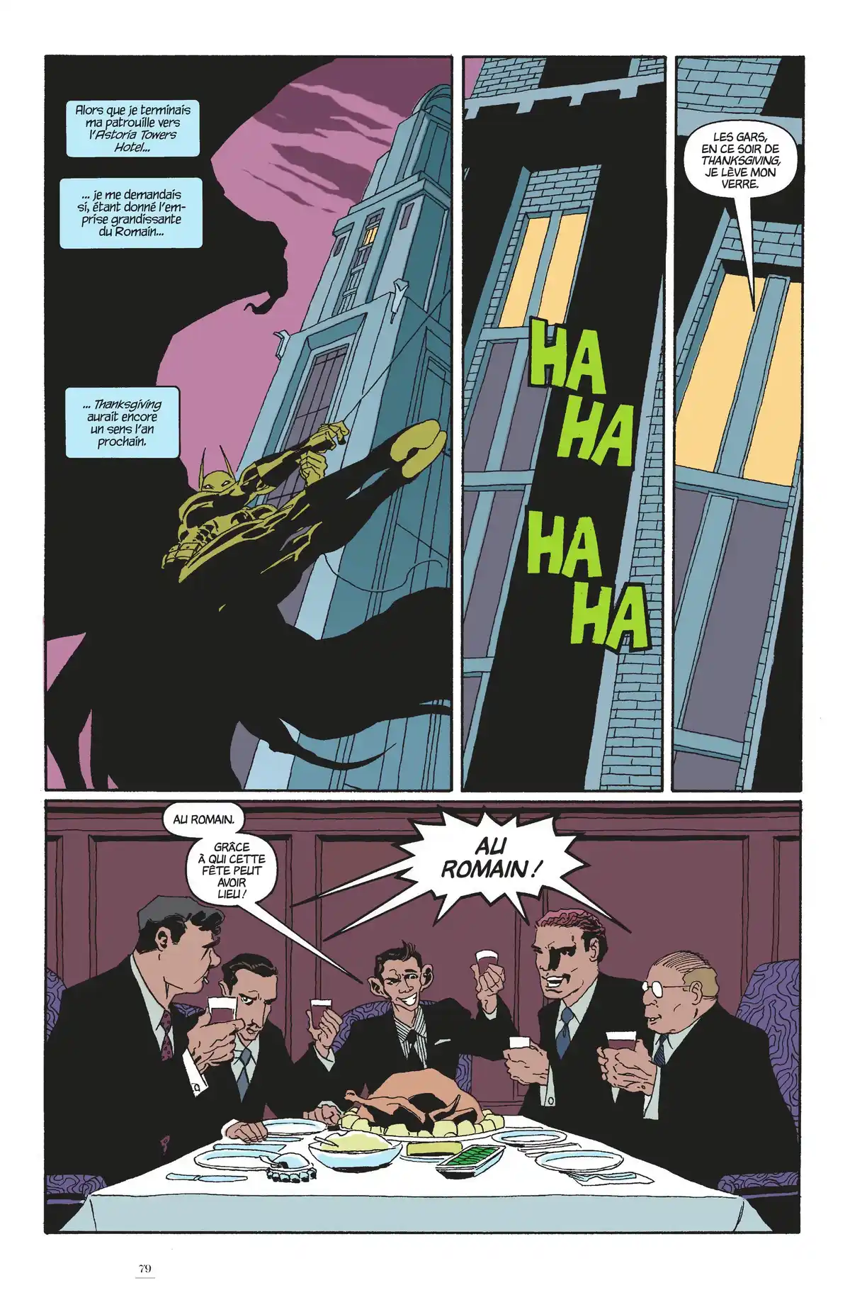 Batman : Un Long Halloween Volume 1 page 70