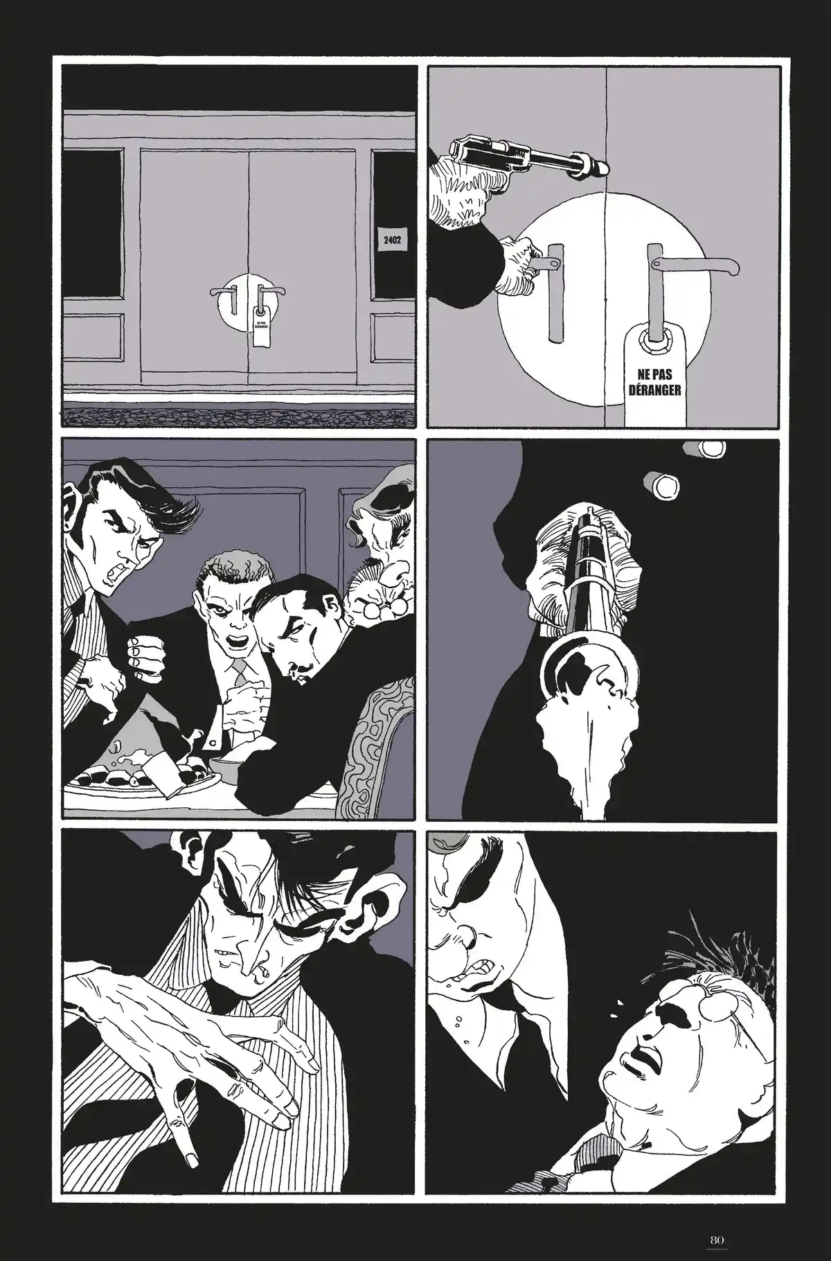 Batman : Un Long Halloween Volume 1 page 71