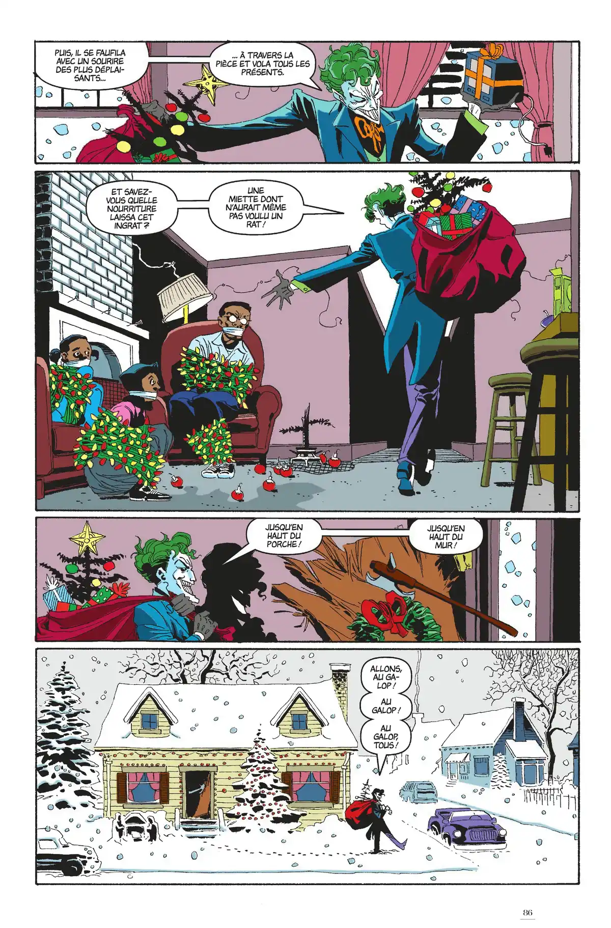 Batman : Un Long Halloween Volume 1 page 76