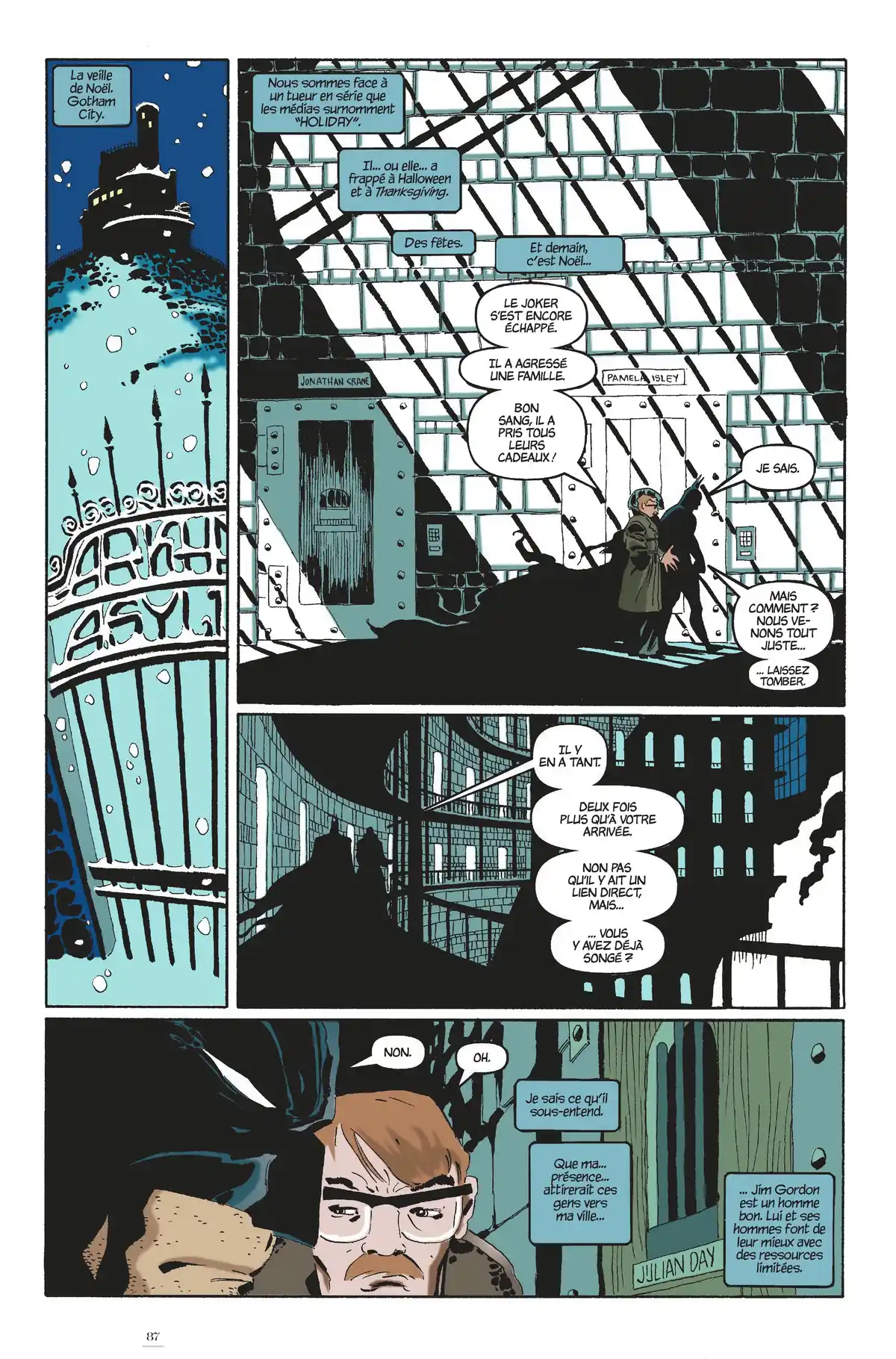 Batman : Un Long Halloween Volume 1 page 77