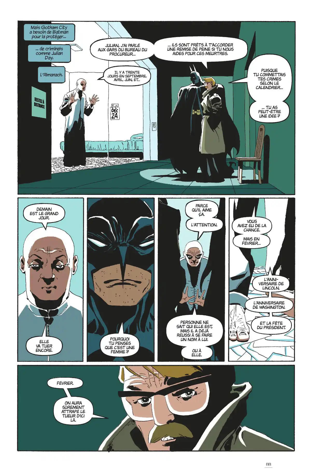 Batman : Un Long Halloween Volume 1 page 78