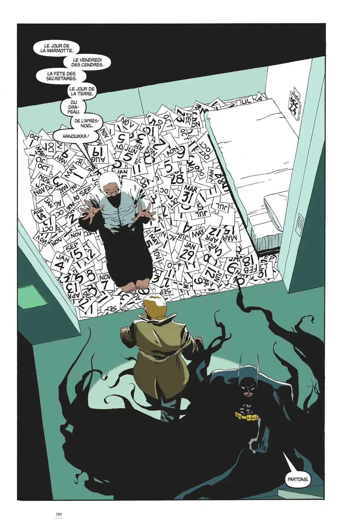 Batman : Un Long Halloween Volume 1 page 79