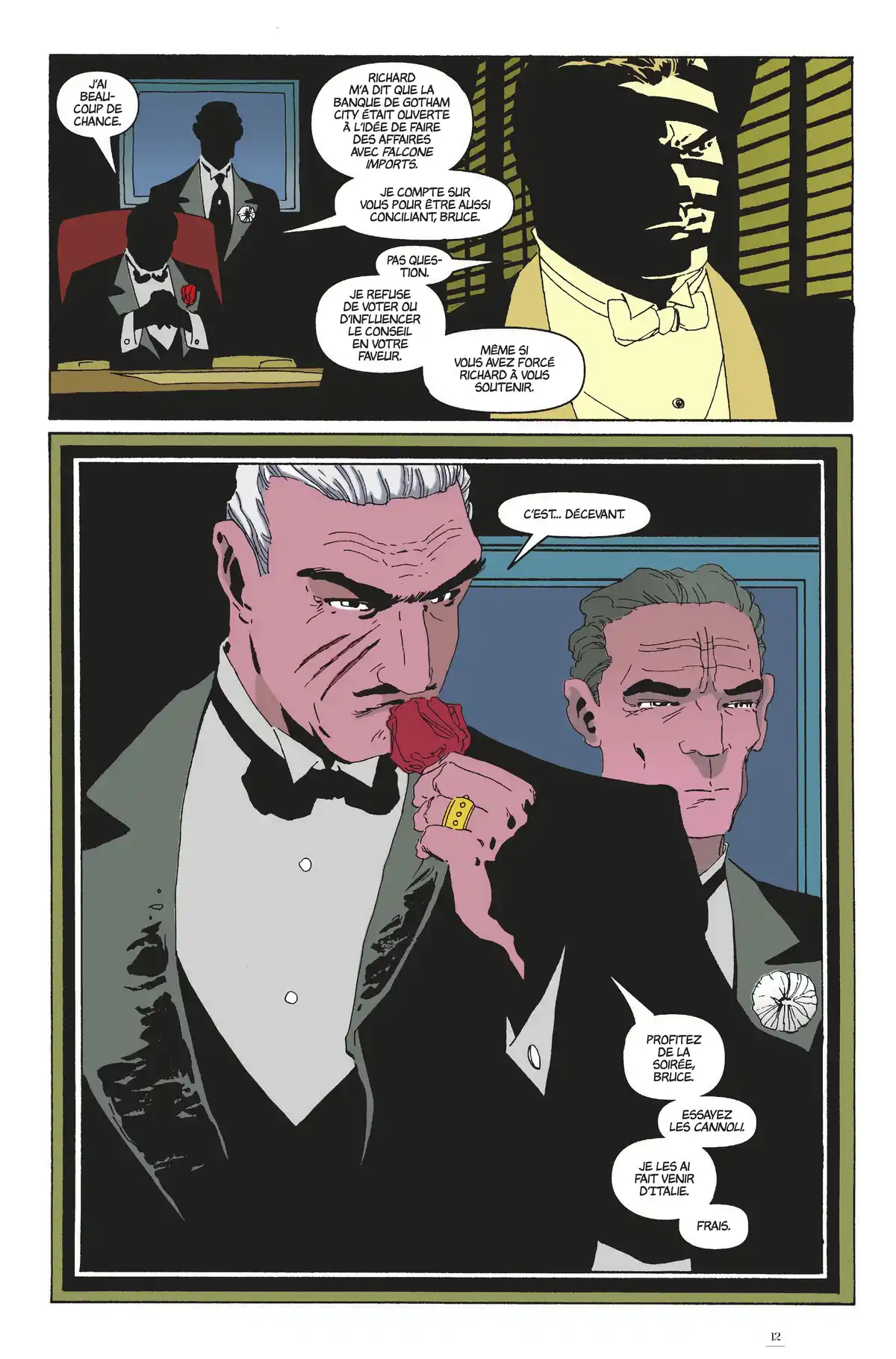 Batman : Un Long Halloween Volume 1 page 8