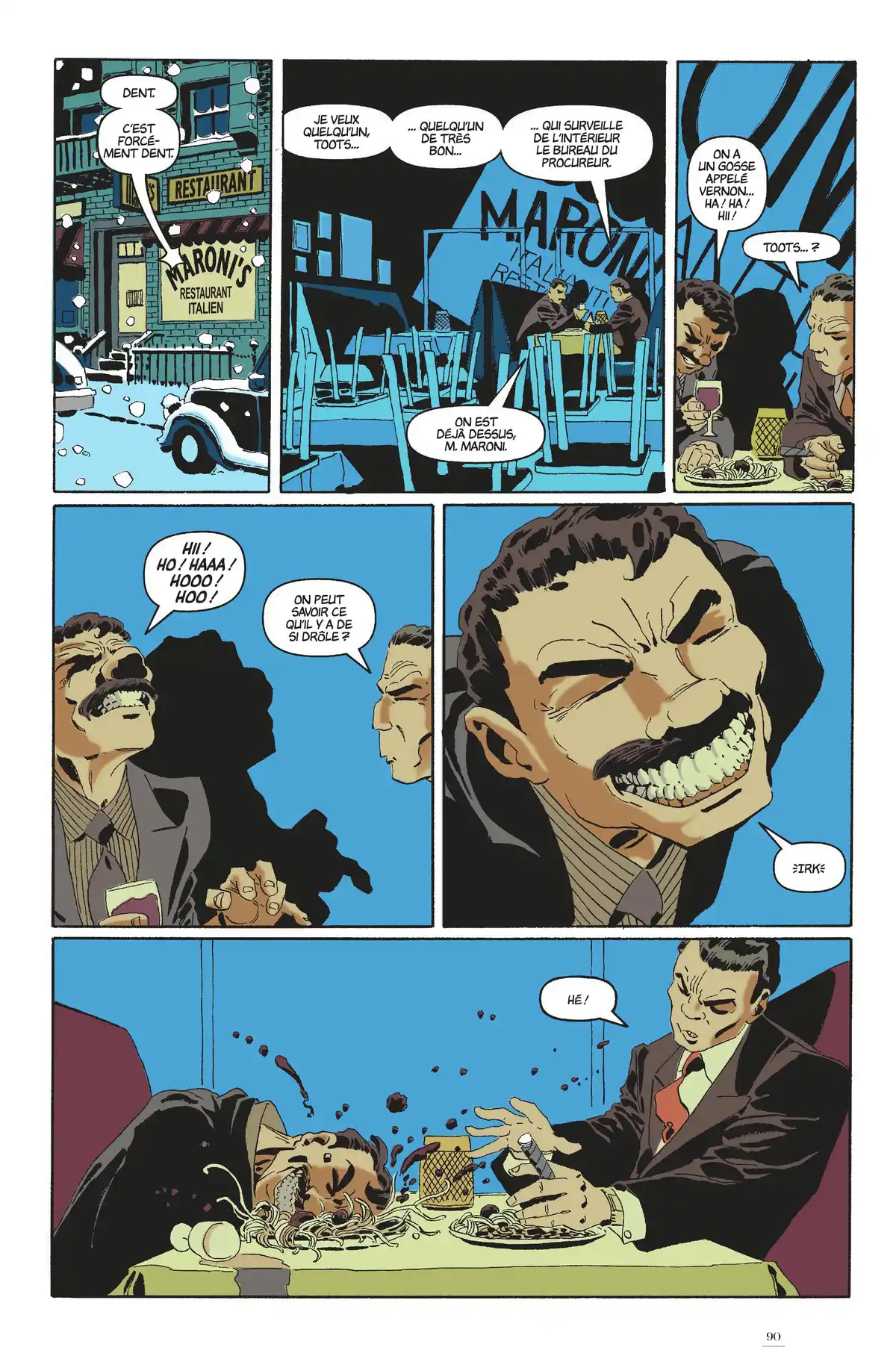 Batman : Un Long Halloween Volume 1 page 80