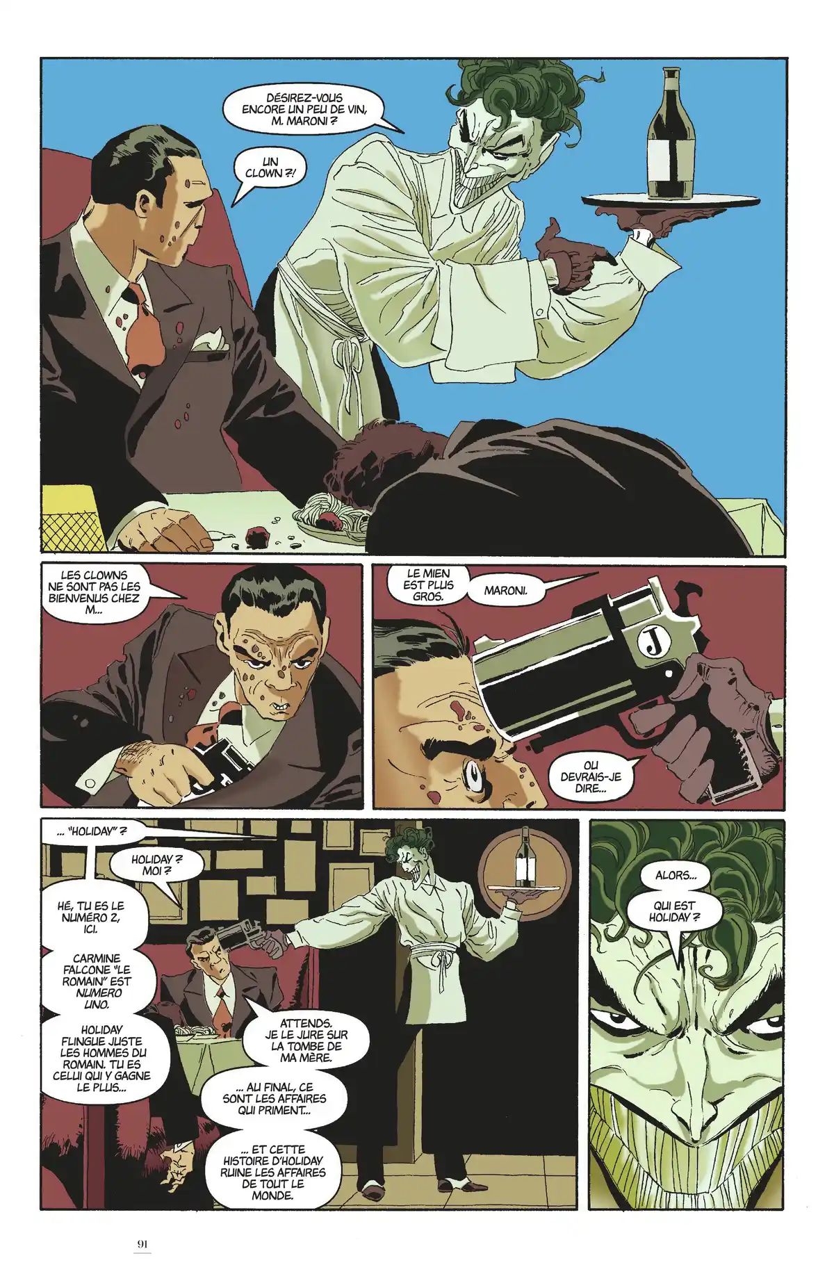 Batman : Un Long Halloween Volume 1 page 81