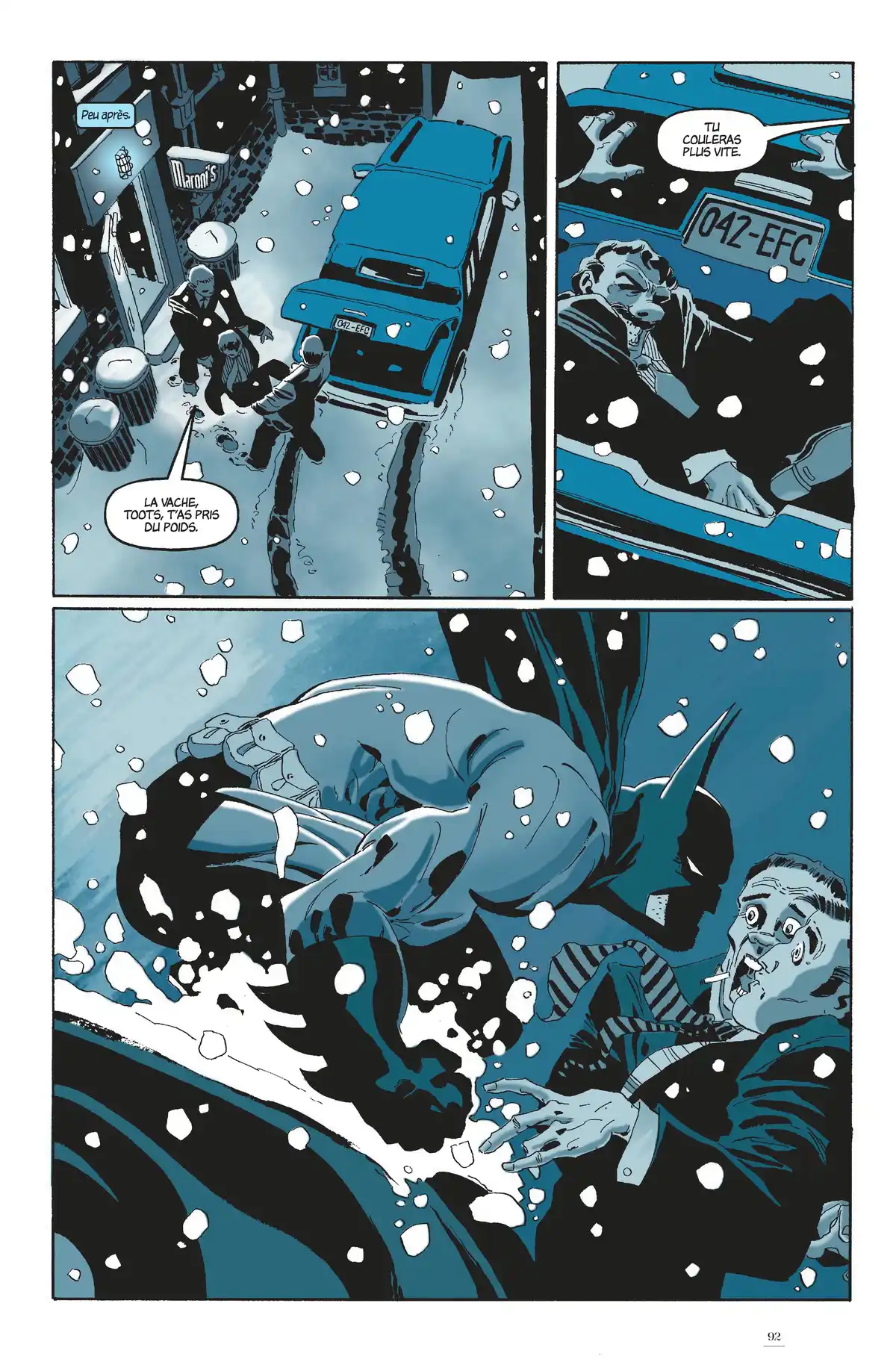 Batman : Un Long Halloween Volume 1 page 82