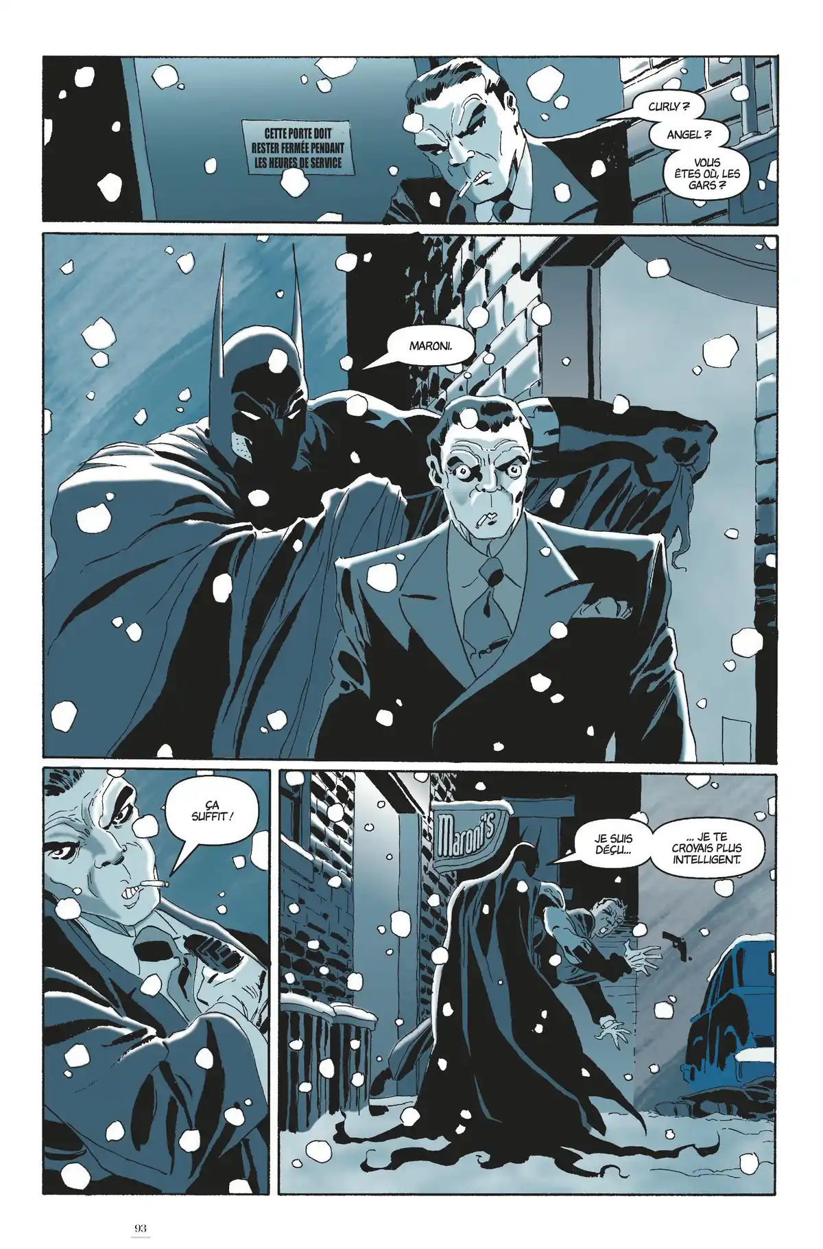 Batman : Un Long Halloween Volume 1 page 83