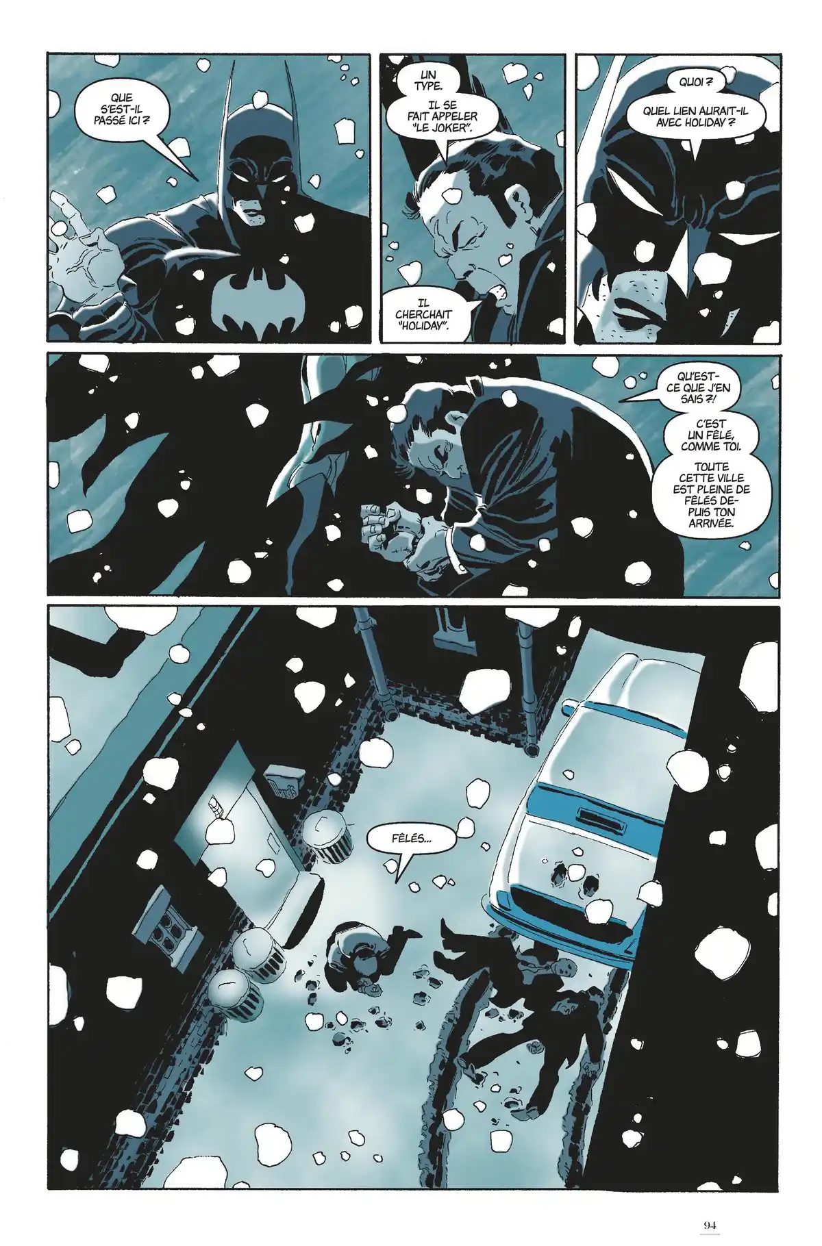 Batman : Un Long Halloween Volume 1 page 84