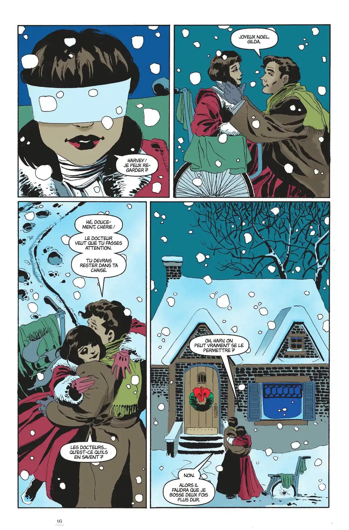 Batman : Un Long Halloween Volume 1 page 85