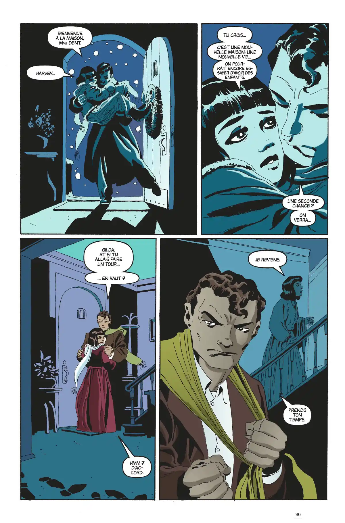 Batman : Un Long Halloween Volume 1 page 86