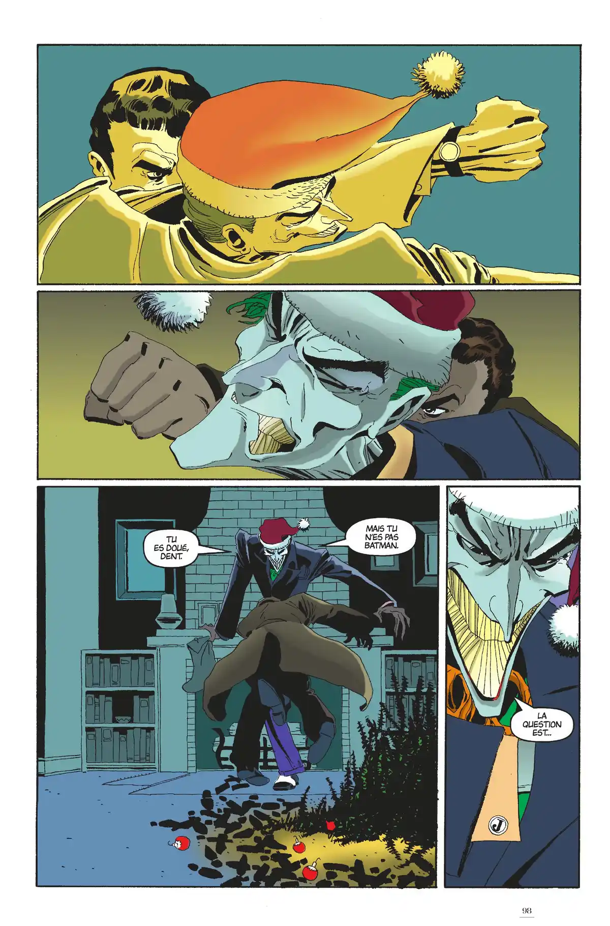 Batman : Un Long Halloween Volume 1 page 88