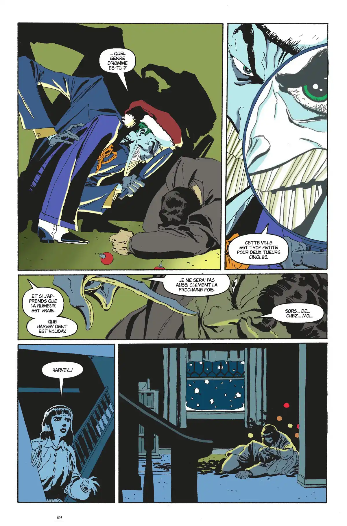 Batman : Un Long Halloween Volume 1 page 89