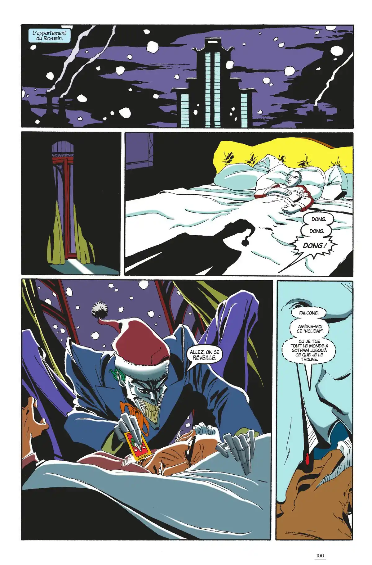 Batman : Un Long Halloween Volume 1 page 90