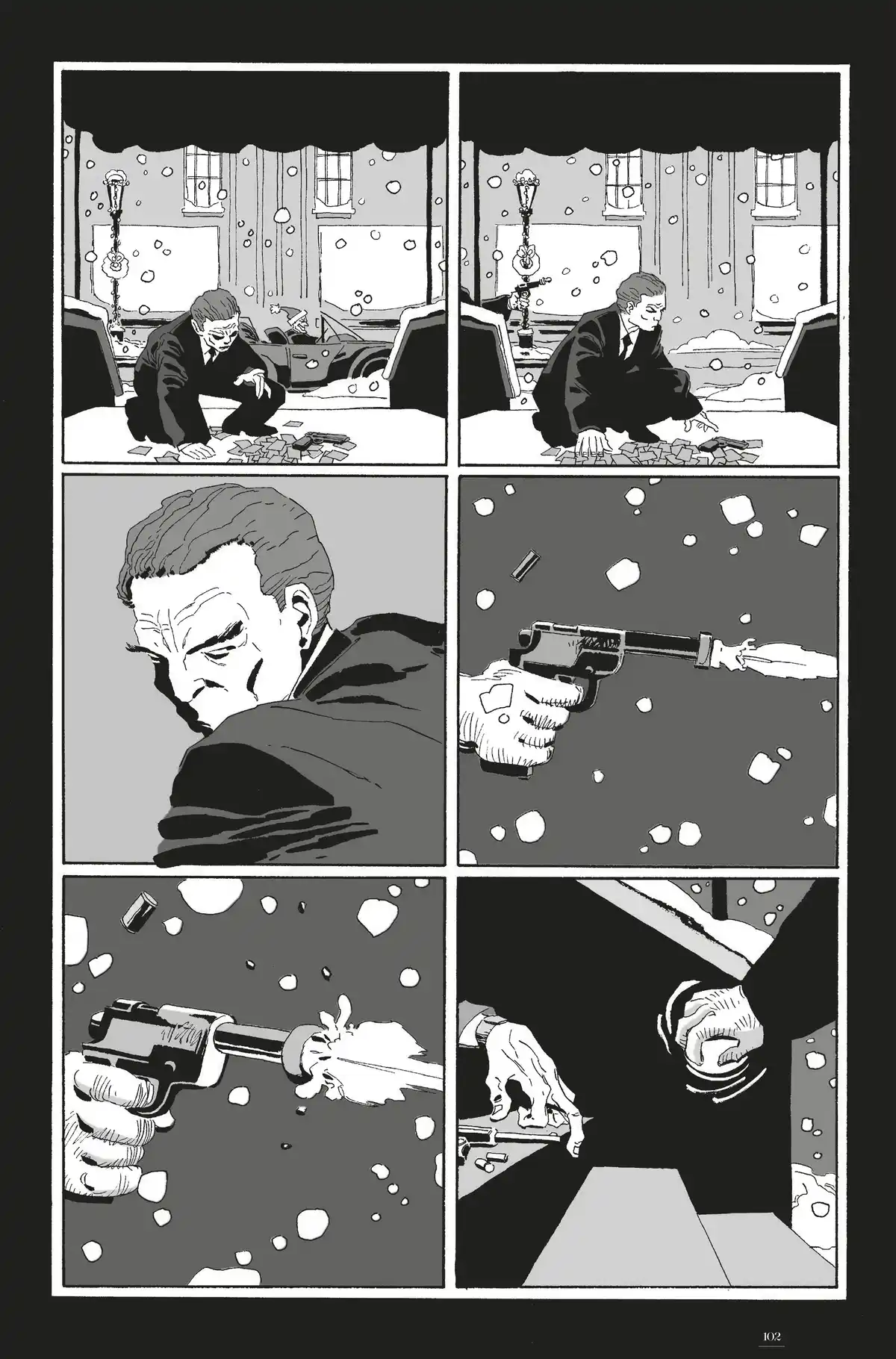 Batman : Un Long Halloween Volume 1 page 92