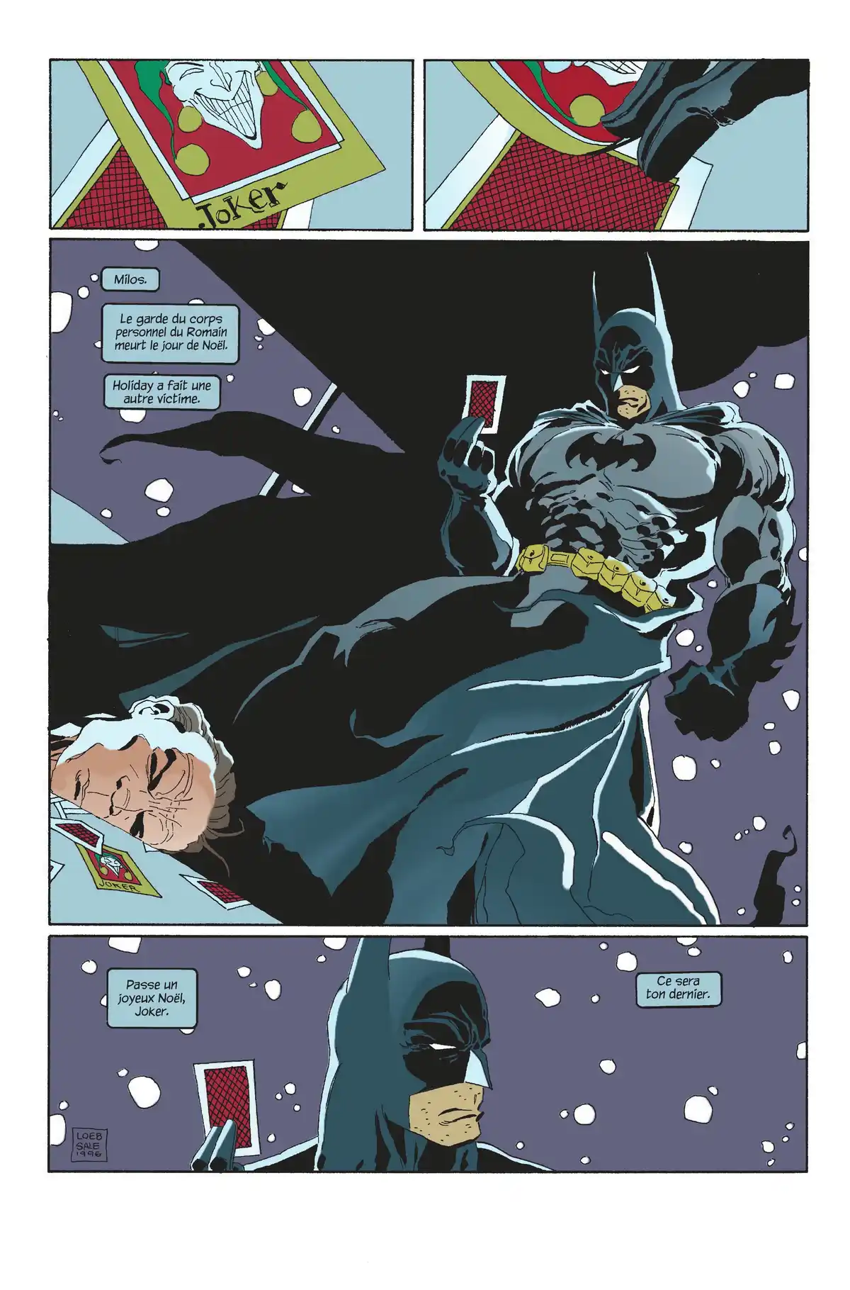 Batman : Un Long Halloween Volume 1 page 94