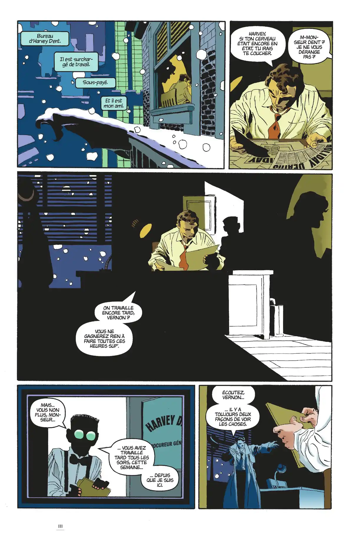 Batman : Un Long Halloween Volume 1 page 99