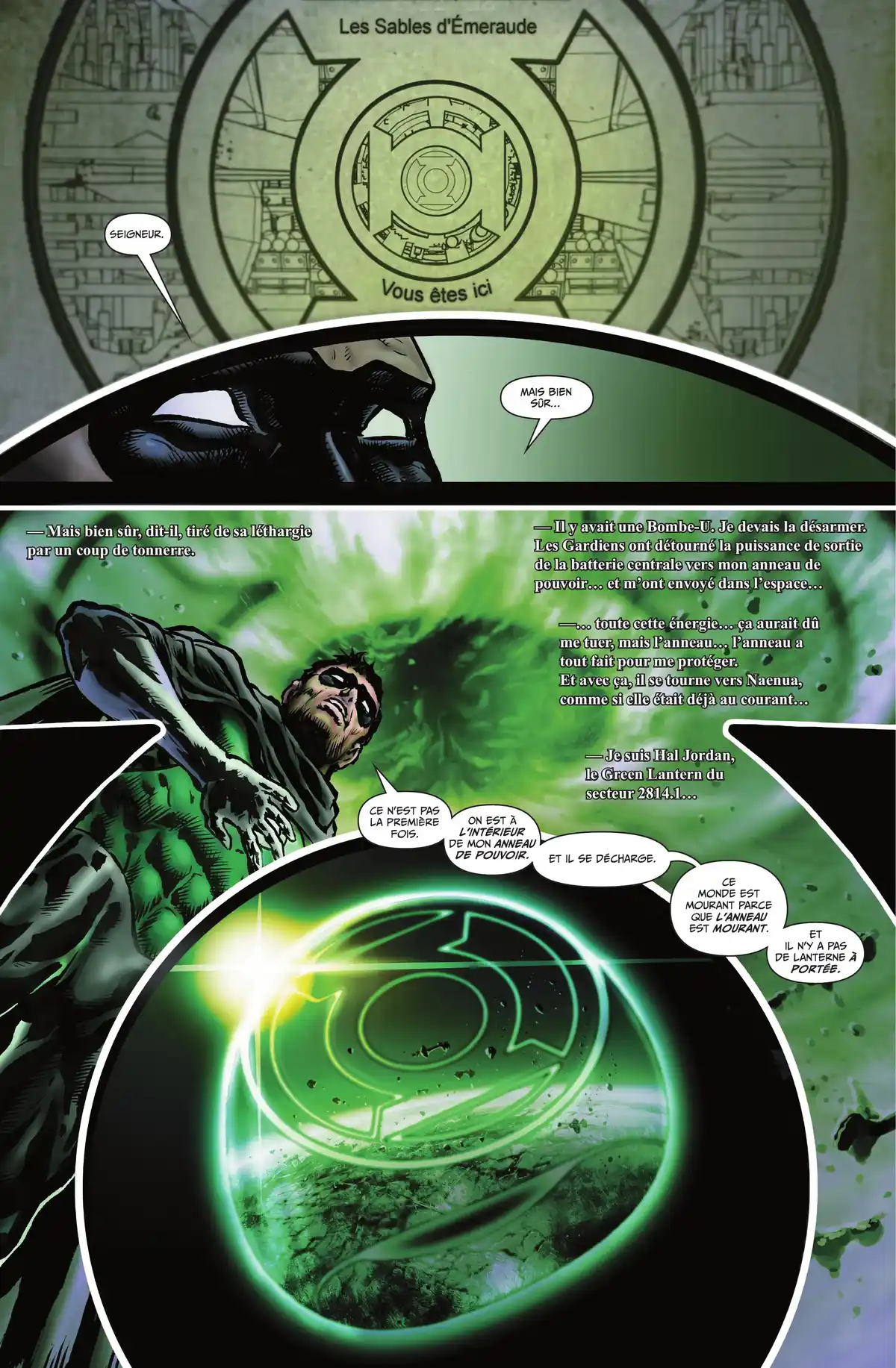 Hal Jordan : Green Lantern Volume 2 page 15