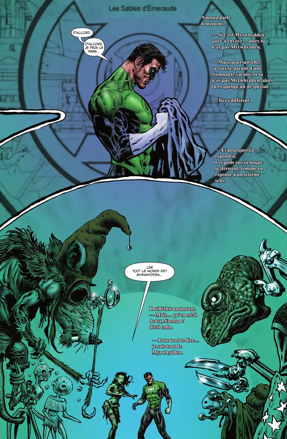 Hal Jordan : Green Lantern Volume 2 page 17