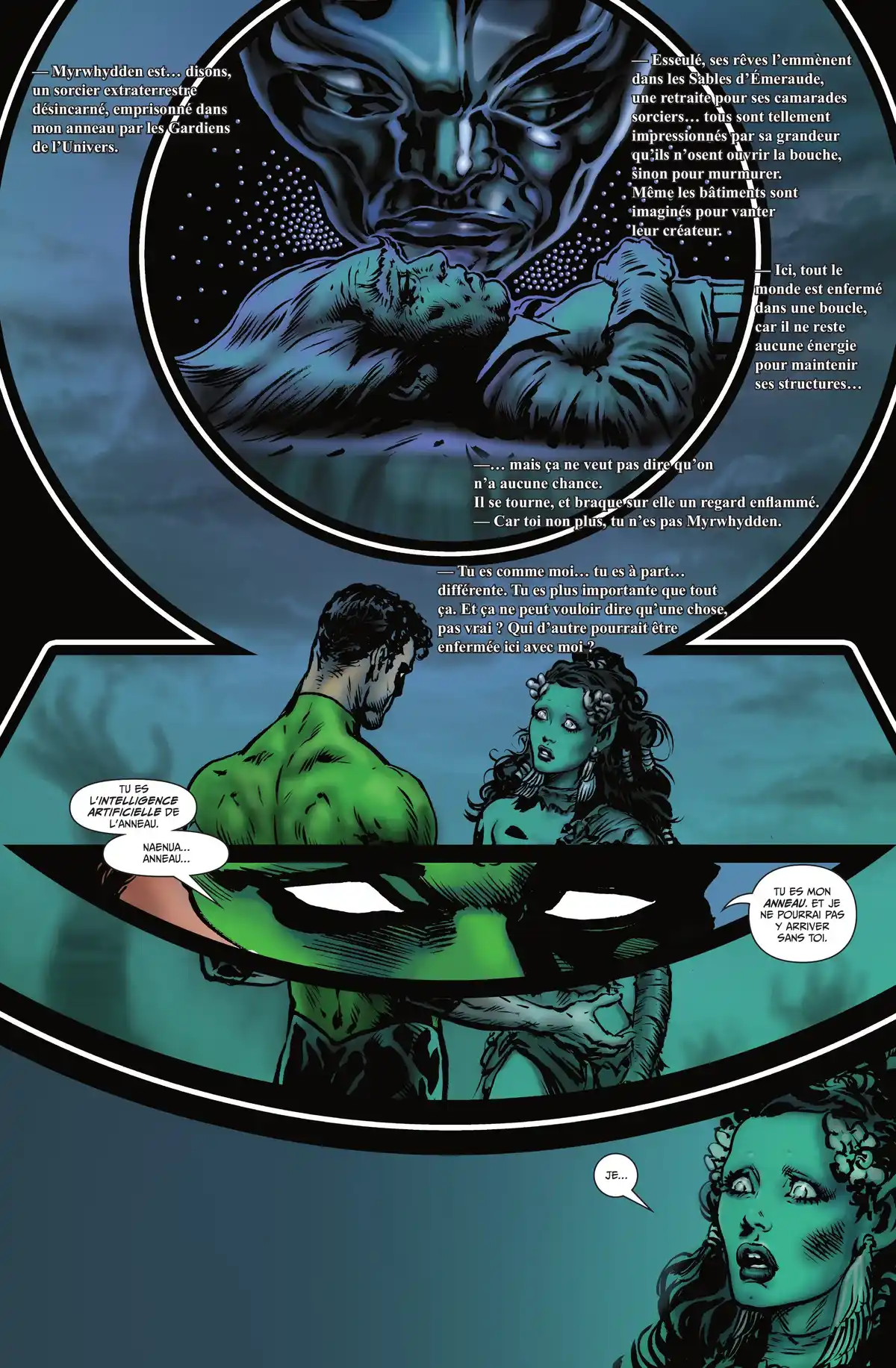 Hal Jordan : Green Lantern Volume 2 page 18