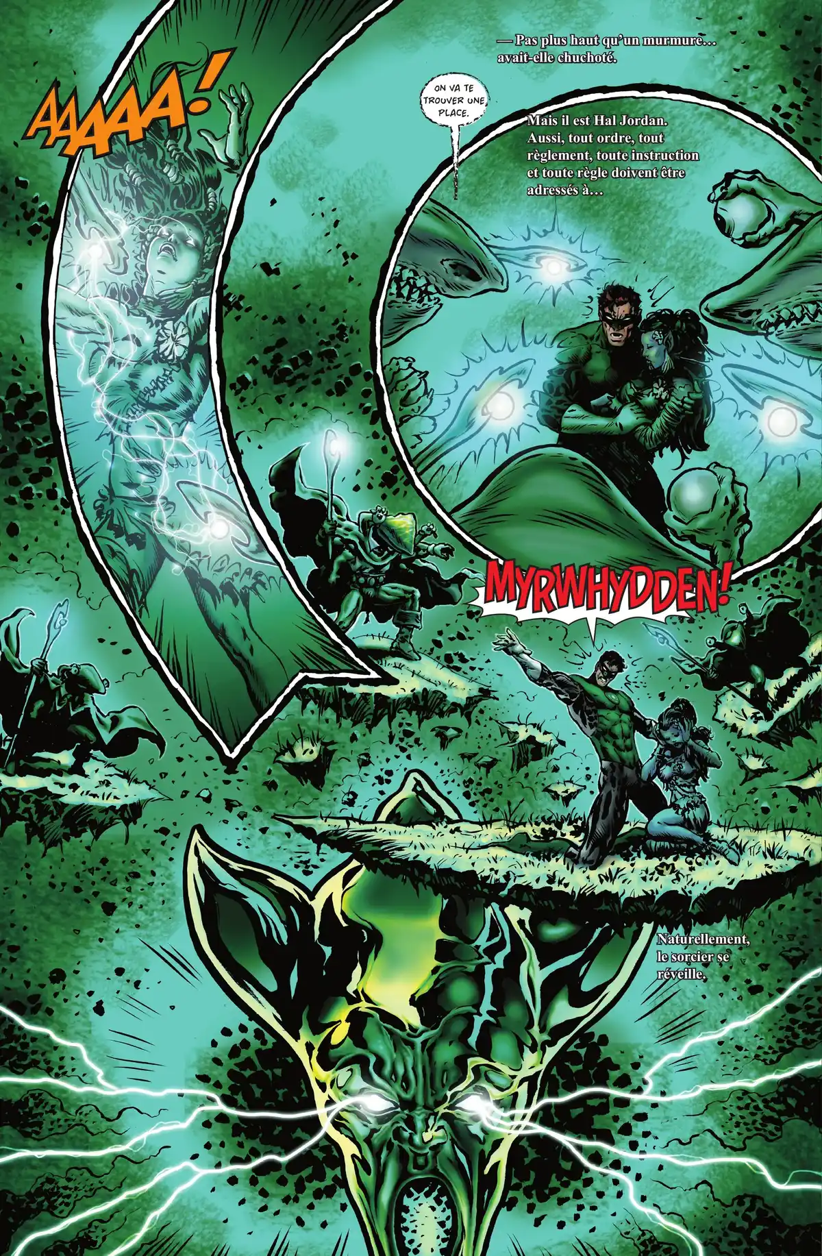 Hal Jordan : Green Lantern Volume 2 page 19