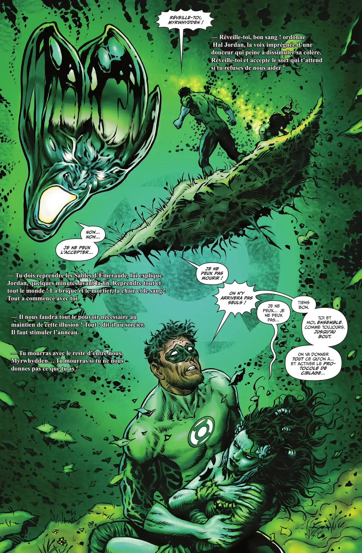 Hal Jordan : Green Lantern Volume 2 page 20