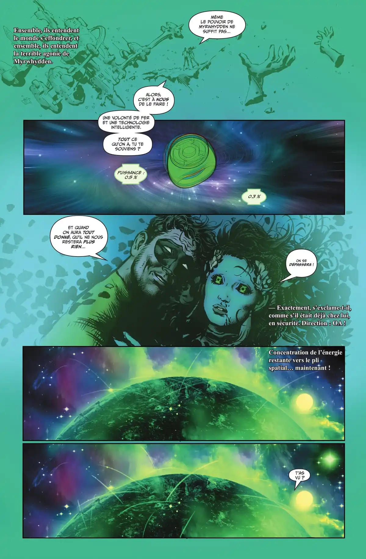 Hal Jordan : Green Lantern Volume 2 page 22