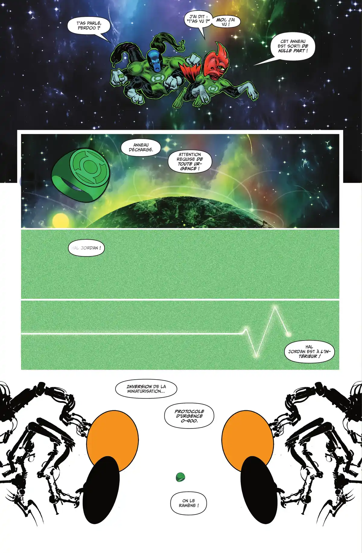 Hal Jordan : Green Lantern Volume 2 page 23