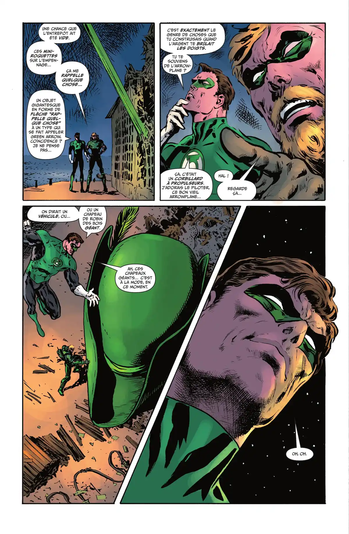 Hal Jordan : Green Lantern Volume 2 page 39