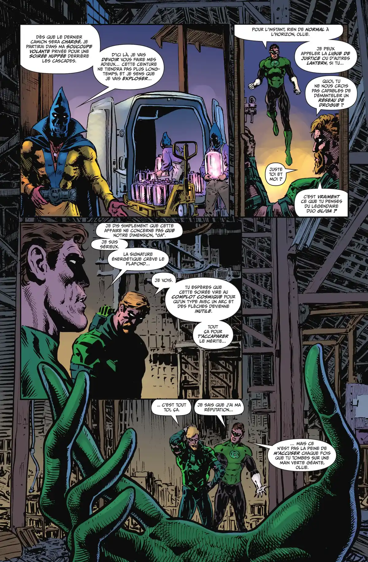 Hal Jordan : Green Lantern Volume 2 page 40