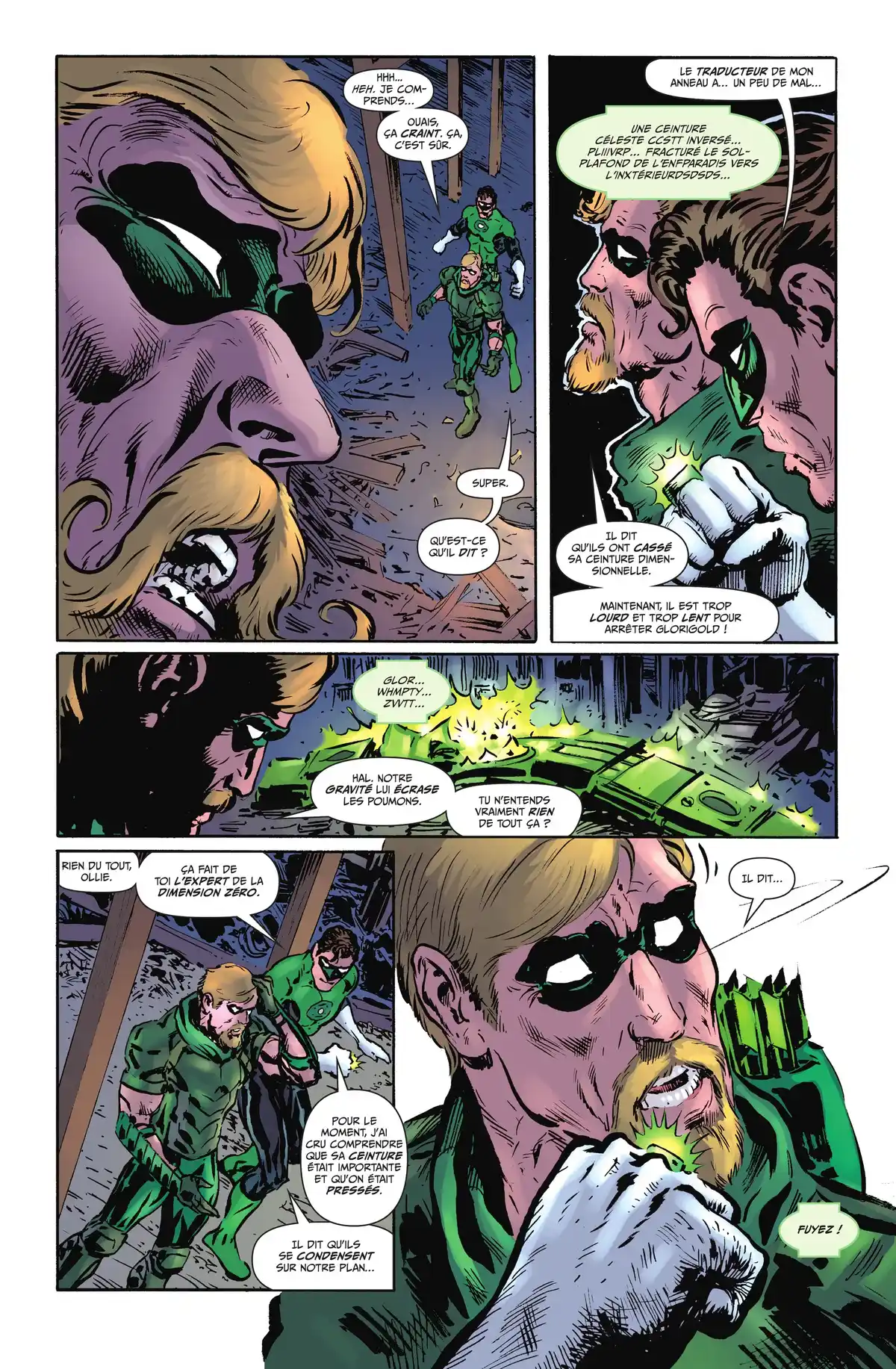 Hal Jordan : Green Lantern Volume 2 page 42