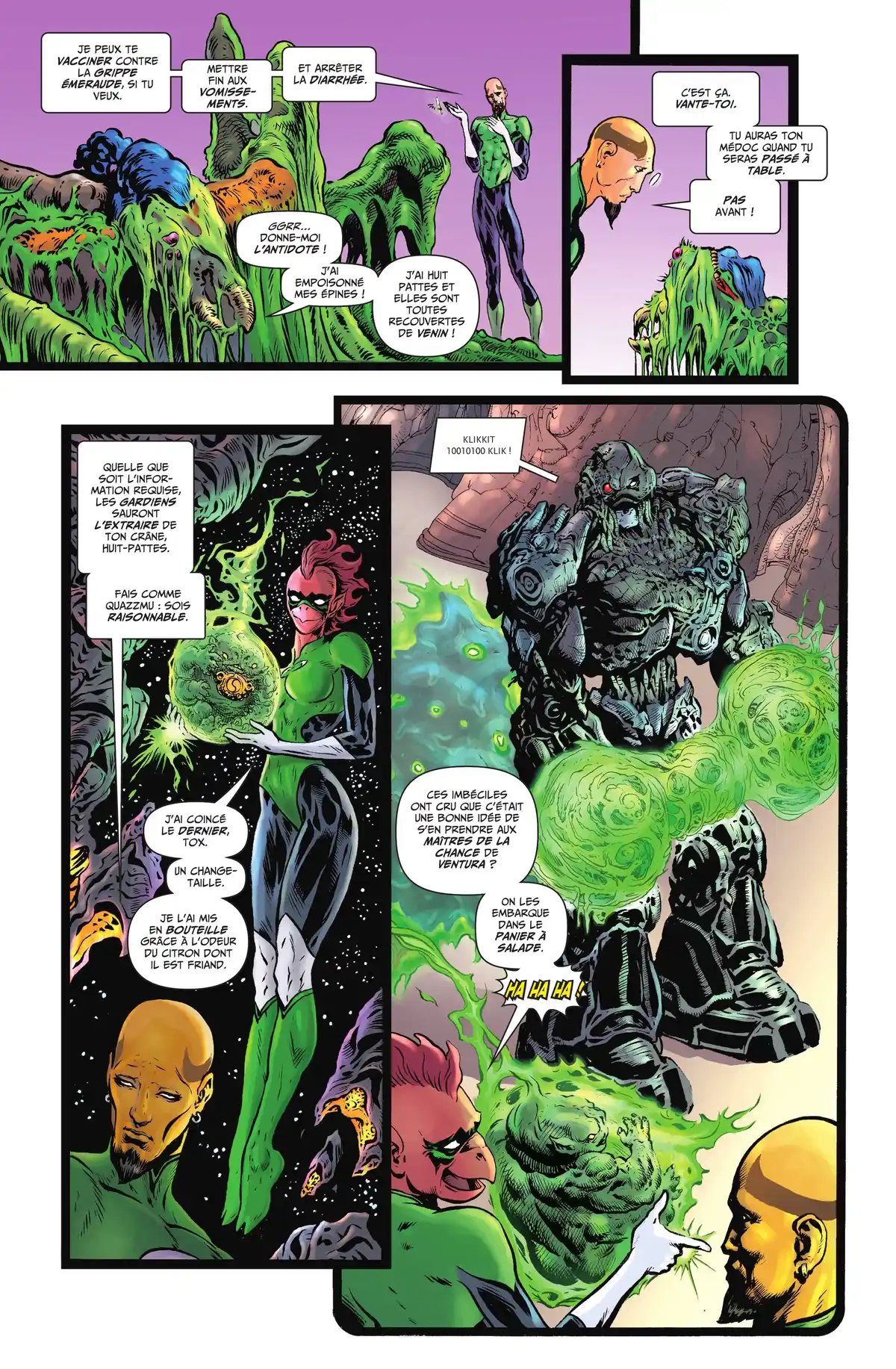 Hal Jordan : Green Lantern Volume 1 page 10