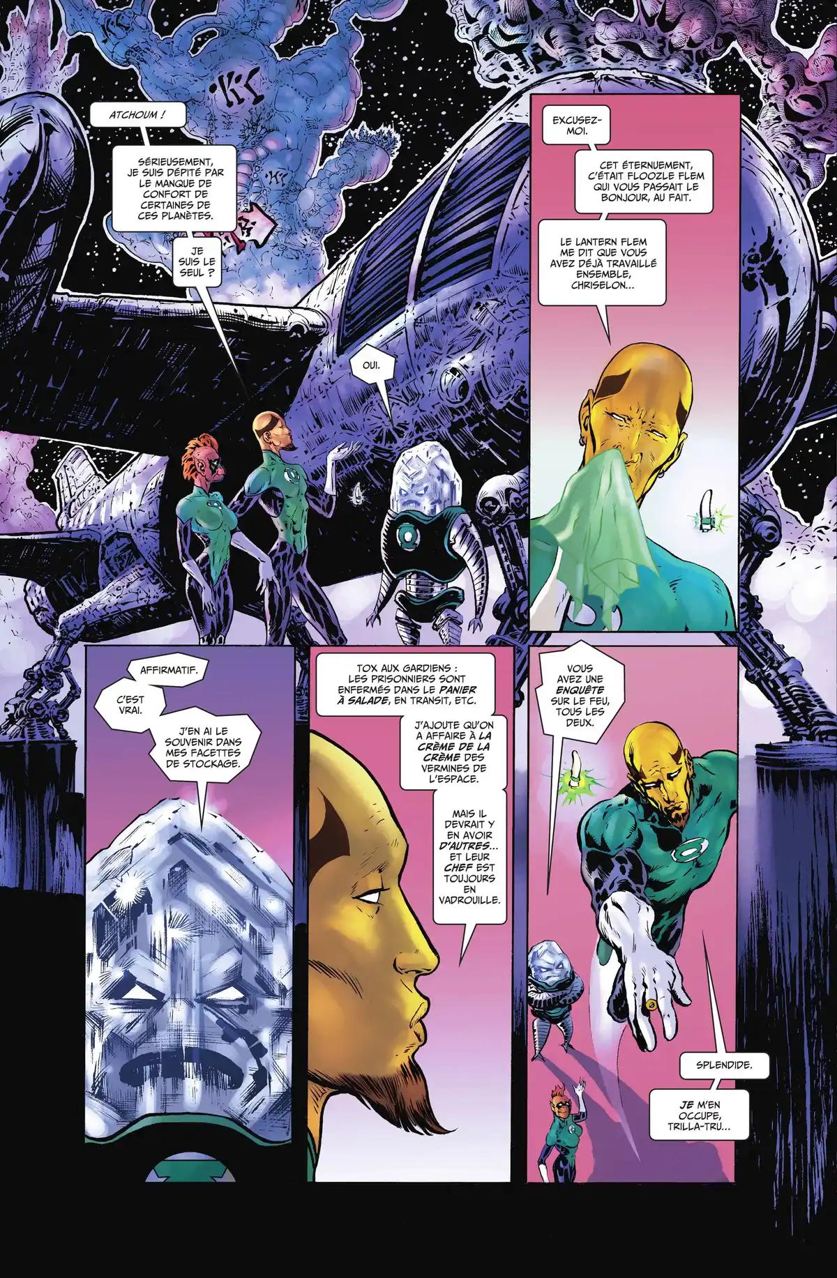 Hal Jordan : Green Lantern Volume 1 page 11