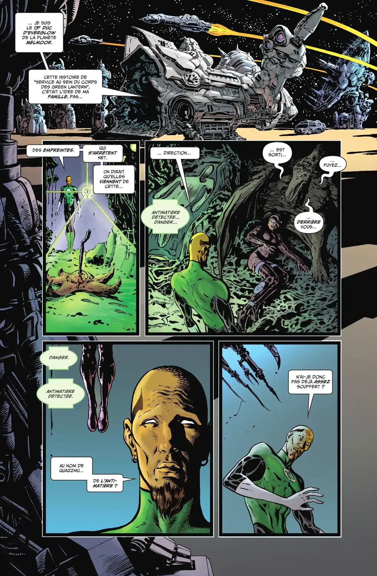 Hal Jordan : Green Lantern Volume 1 page 12