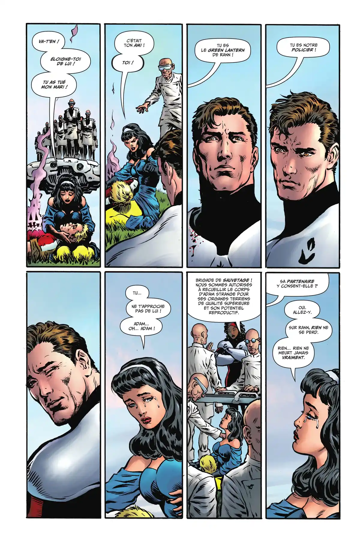 Hal Jordan : Green Lantern Volume 1 page 139