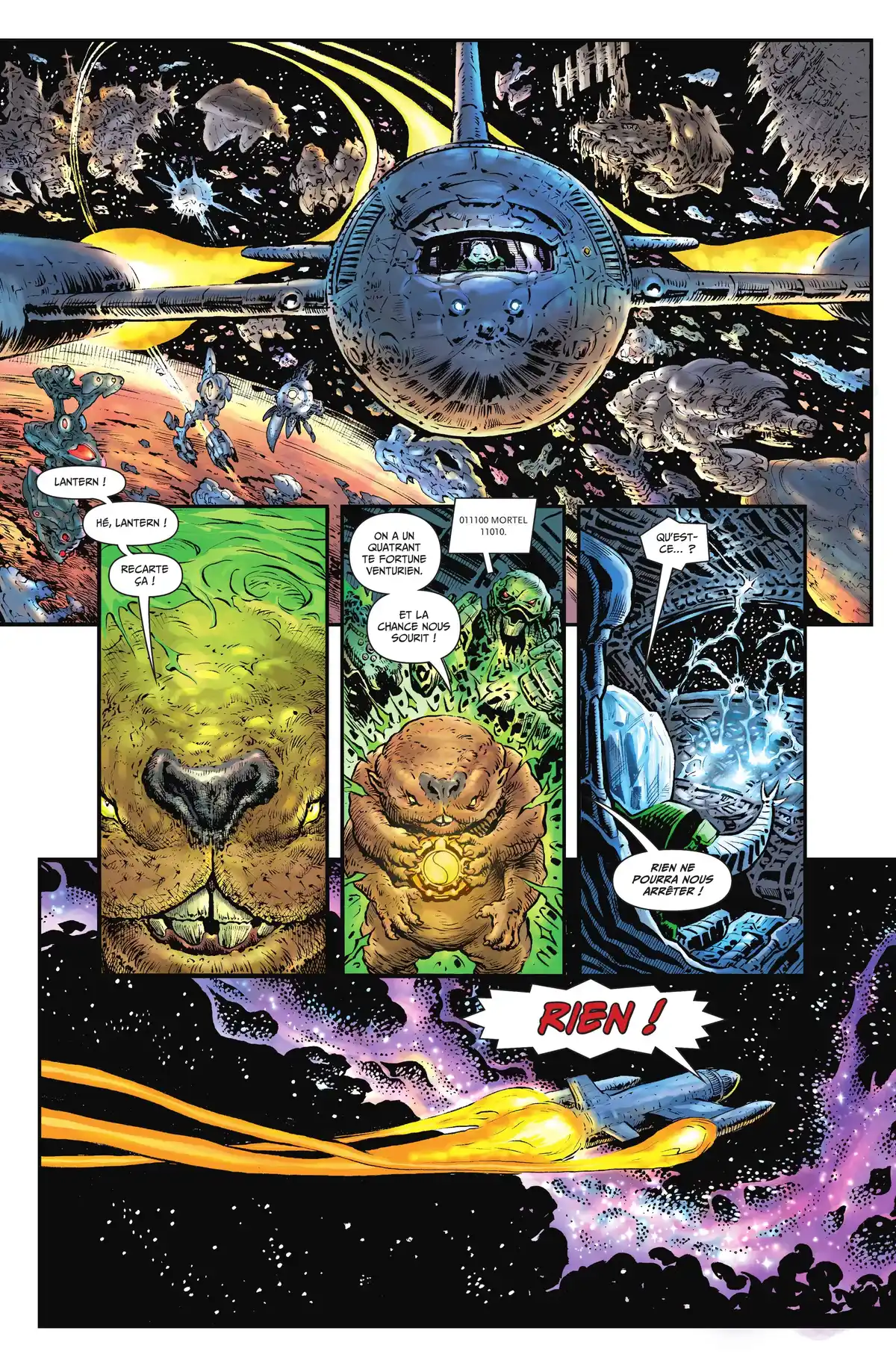 Hal Jordan : Green Lantern Volume 1 page 14