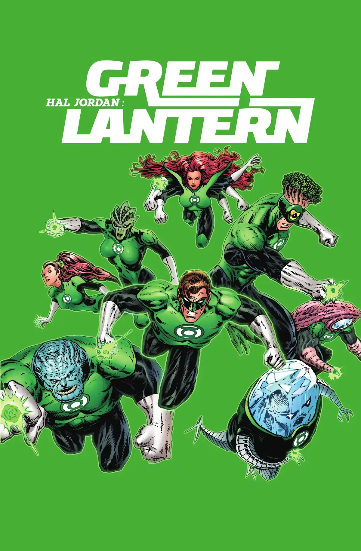 Hal Jordan : Green Lantern Volume 1 page 2