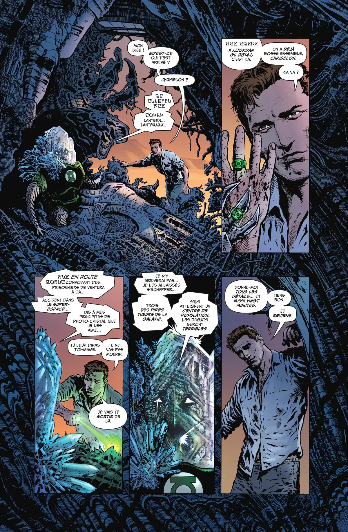 Hal Jordan : Green Lantern Volume 1 page 22