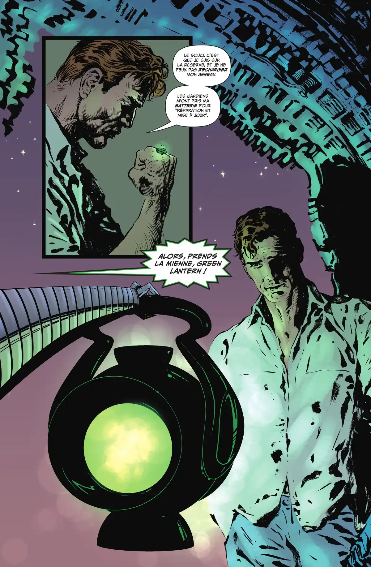 Hal Jordan : Green Lantern Volume 1 page 23