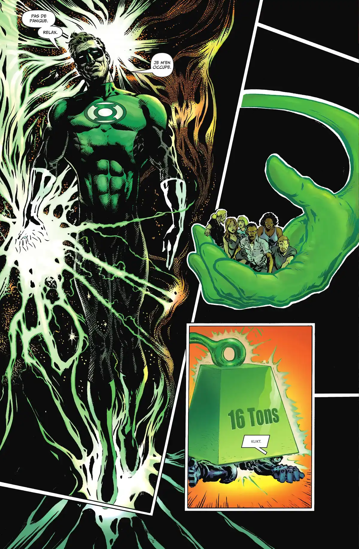 Hal Jordan : Green Lantern Volume 1 page 26