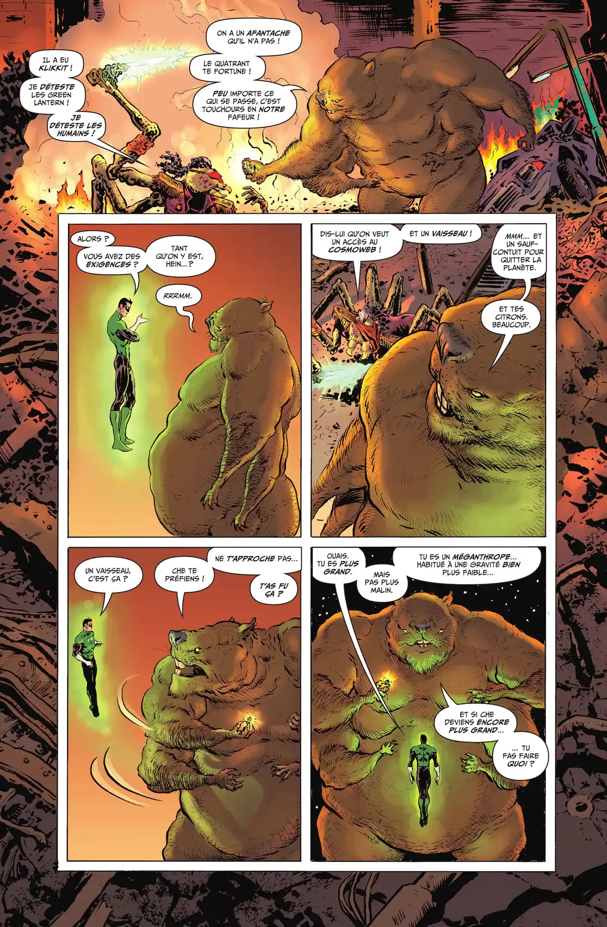 Hal Jordan : Green Lantern Volume 1 page 27