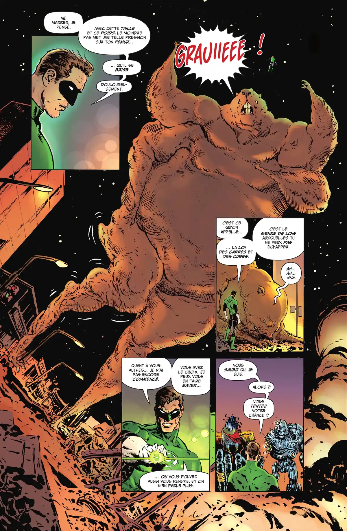 Hal Jordan : Green Lantern Volume 1 page 28