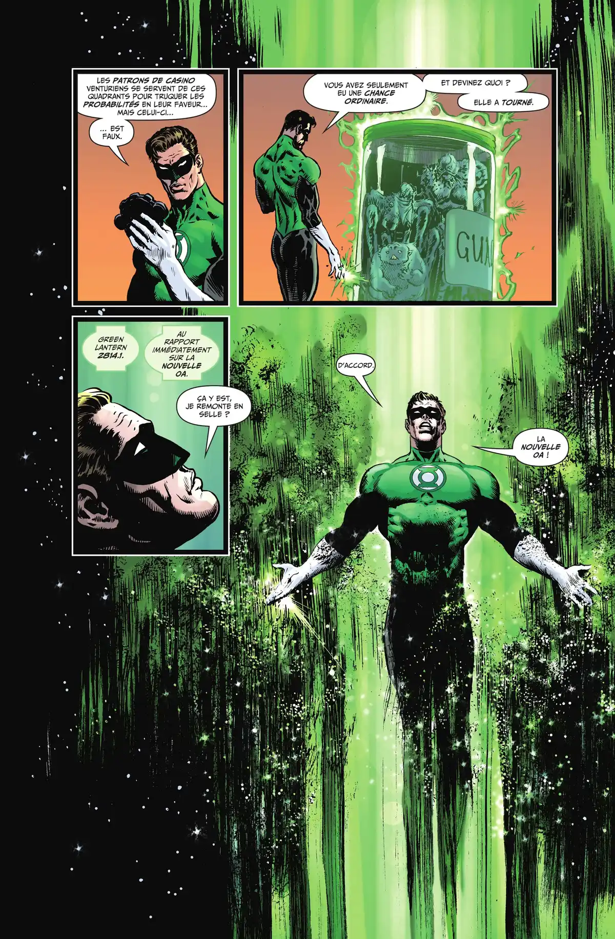 Hal Jordan : Green Lantern Volume 1 page 29