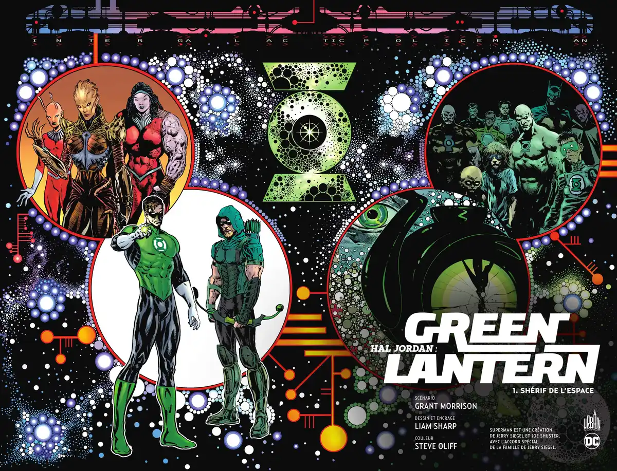 Hal Jordan : Green Lantern Volume 1 page 3