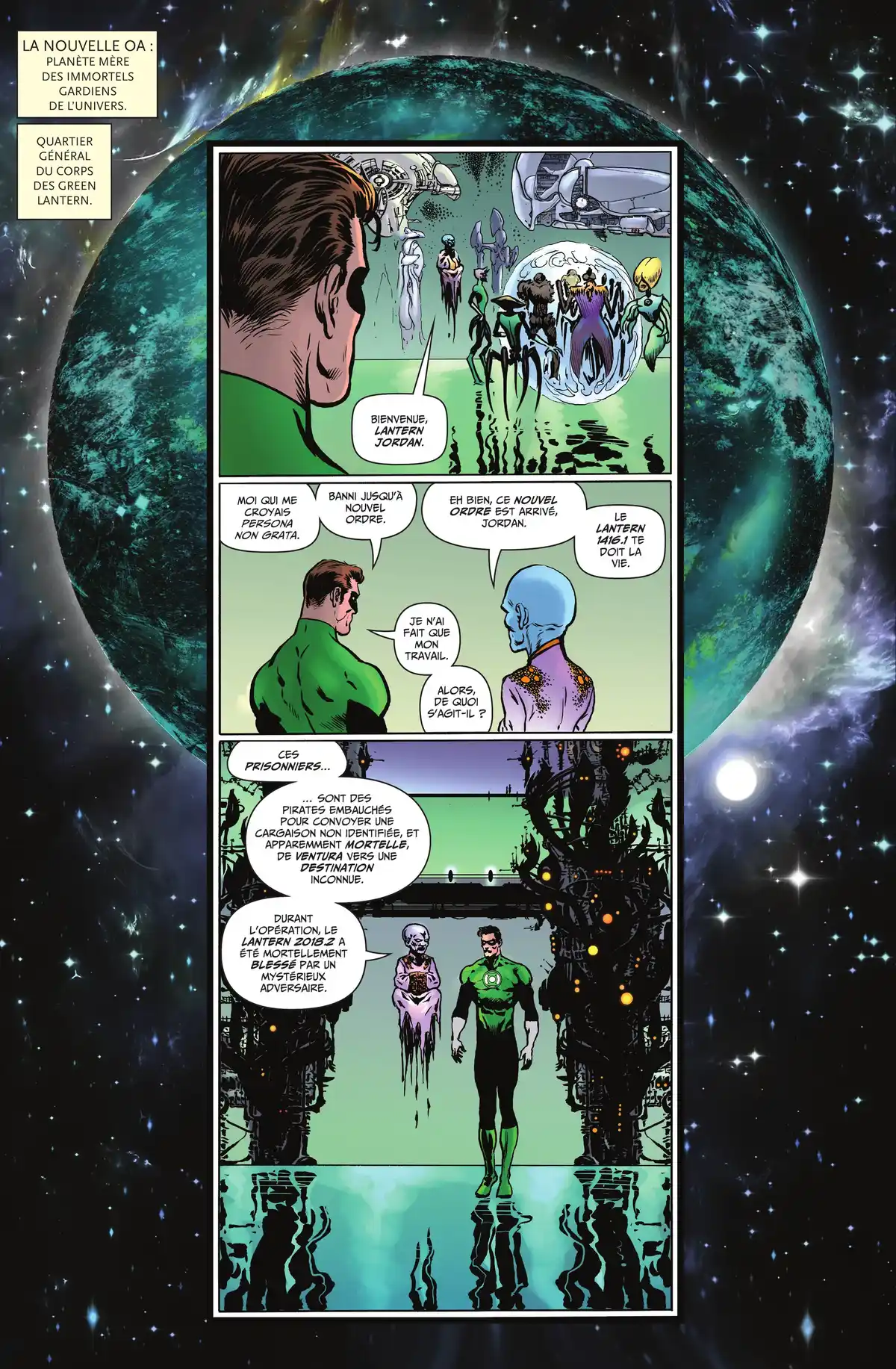 Hal Jordan : Green Lantern Volume 1 page 30