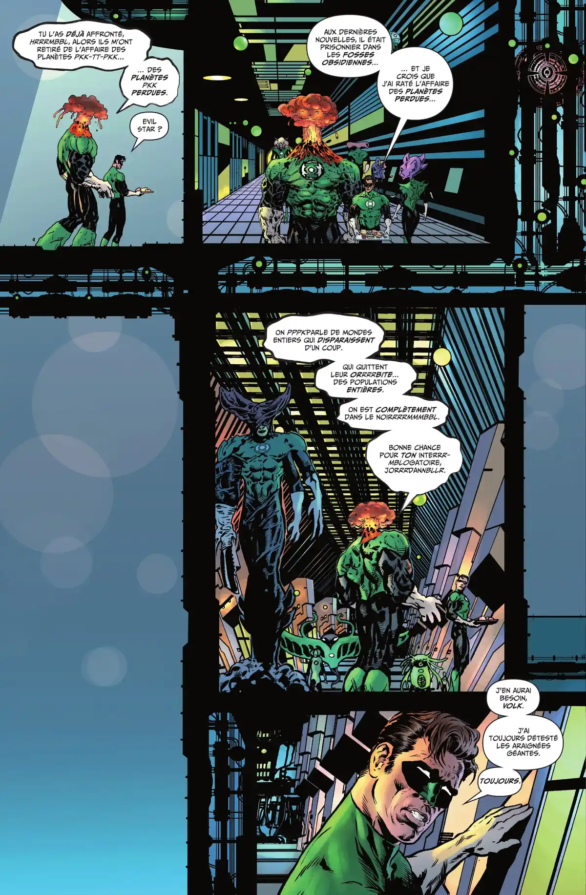 Hal Jordan : Green Lantern Volume 1 page 44