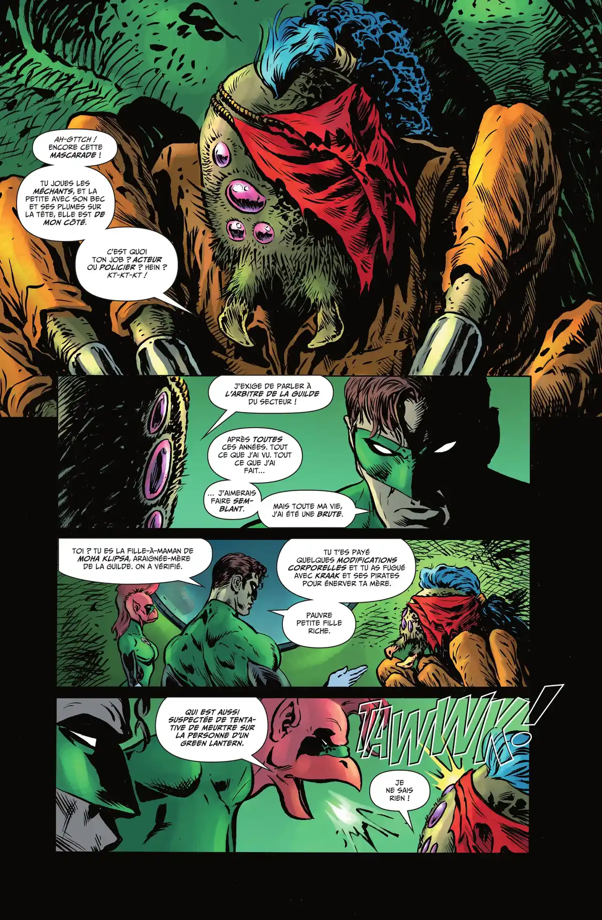 Hal Jordan : Green Lantern Volume 1 page 46